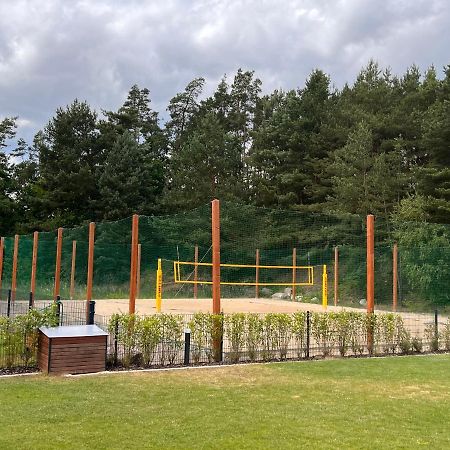 5 Sterne-Ferienhaus Eisvogel Am See Mit Sauna Und Kamin Krakow am See Dış mekan fotoğraf