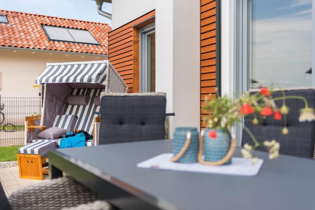 5 Sterne-Ferienhaus Eisvogel Am See Mit Sauna Und Kamin Krakow am See Dış mekan fotoğraf