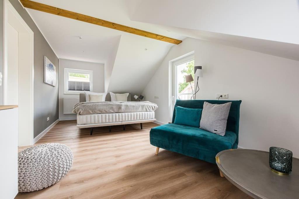 5 Sterne-Ferienhaus Eisvogel Am See Mit Sauna Und Kamin Krakow am See Dış mekan fotoğraf